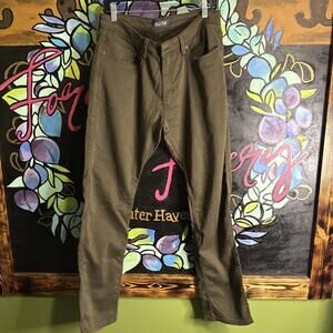 DU/ER N2X Relaxed Fit Pants, 33 X 32, Green
